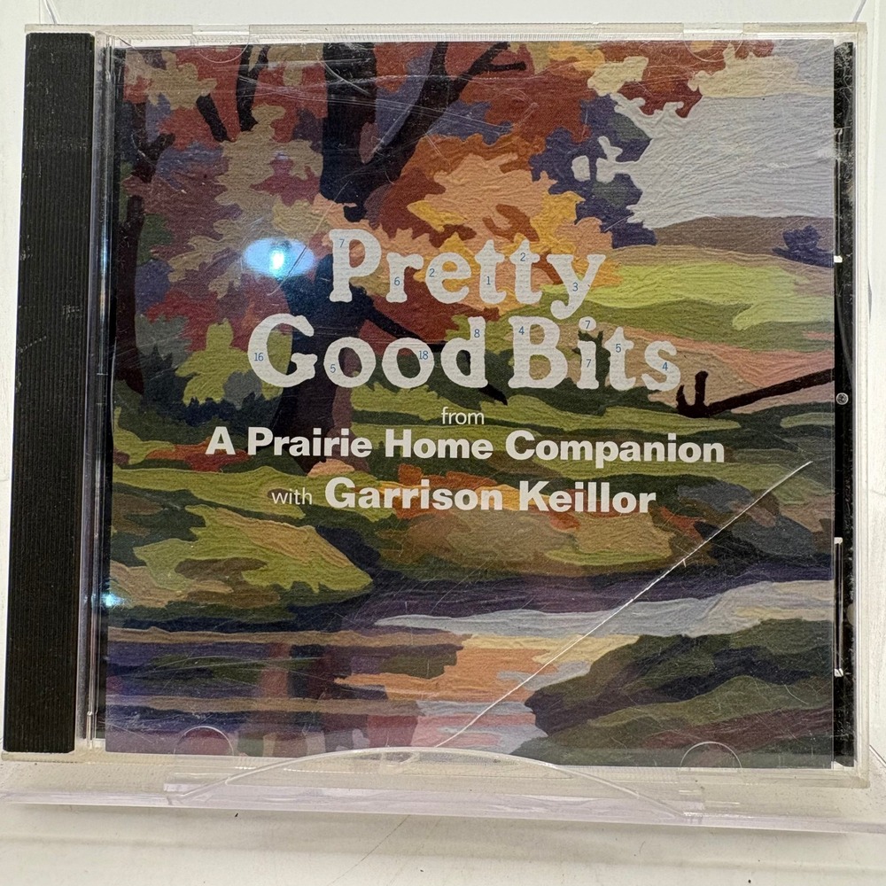 Pretty Good Bits A Prairie Home‎ Companion Garrison Keillor CD HBP 89278 Humor